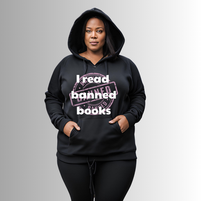 Read Banned Books hoodie