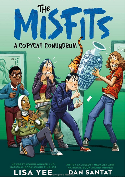 A Copycat Conundrum (The Misfits)