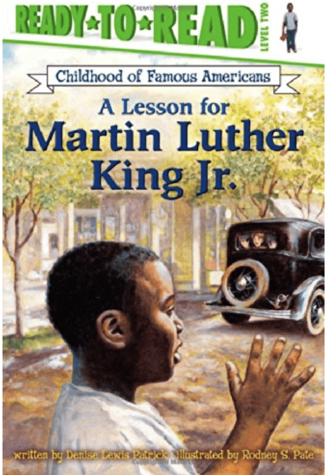 A Lesson for Martin Luther King Jr.