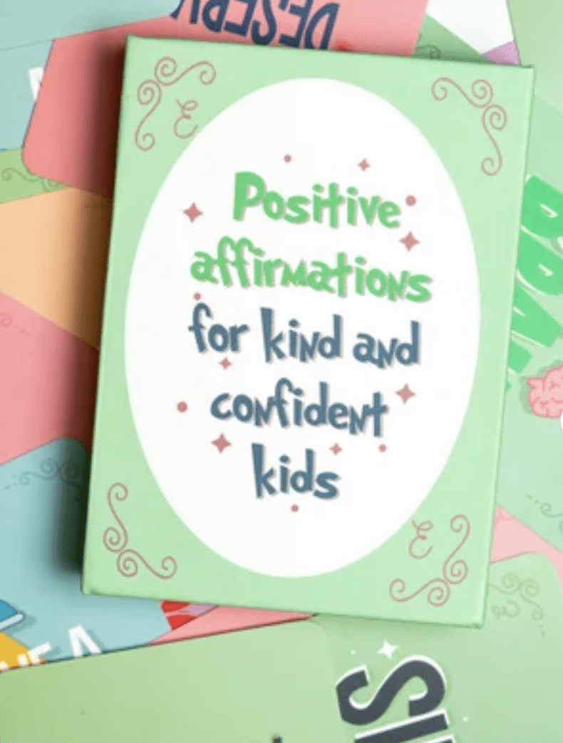 Affirmation cards