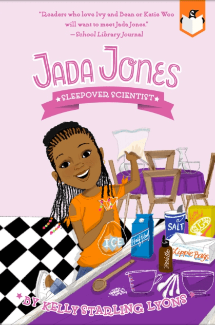 Jada Jones-Sleepover Scientist