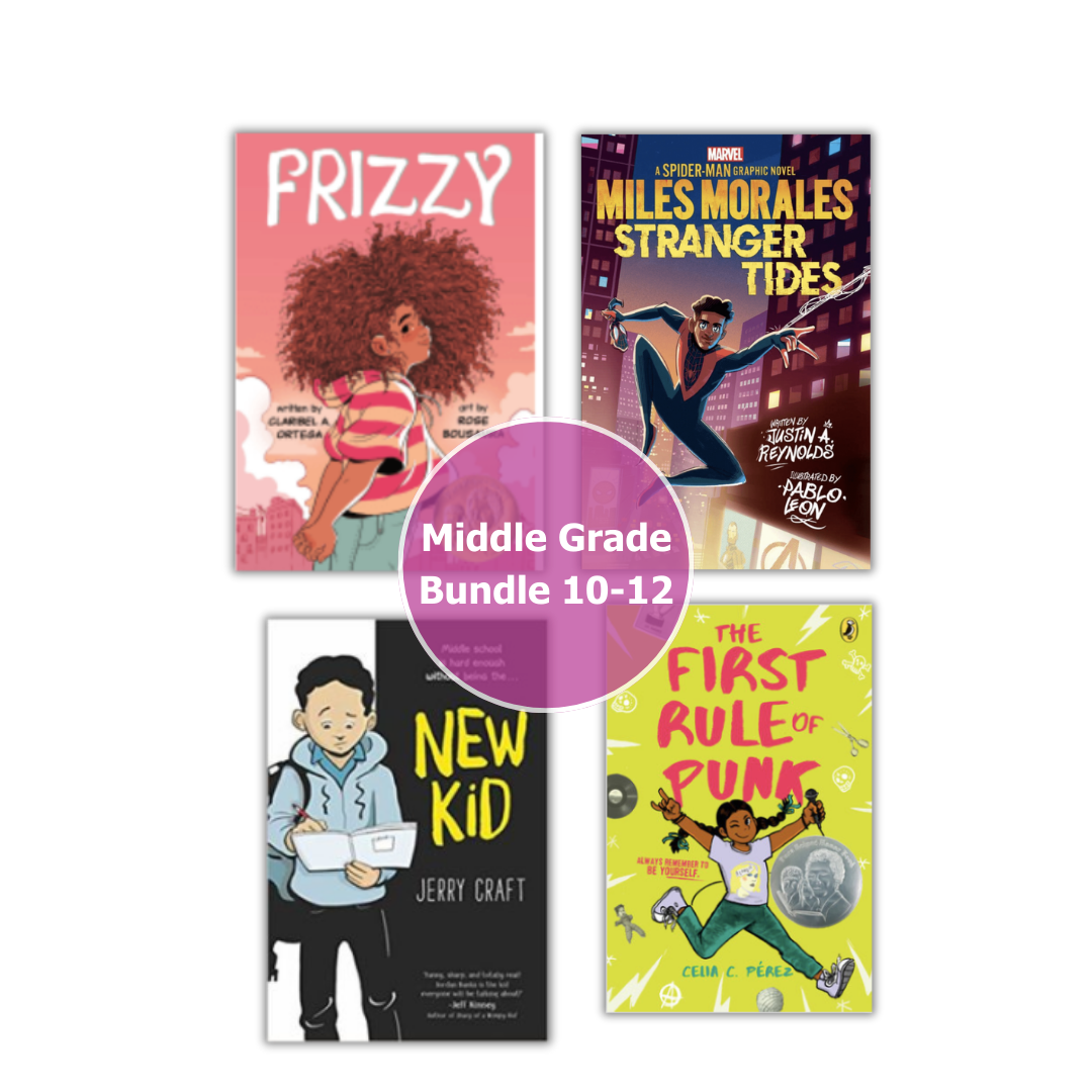 Middle Grade Bundle 10-12