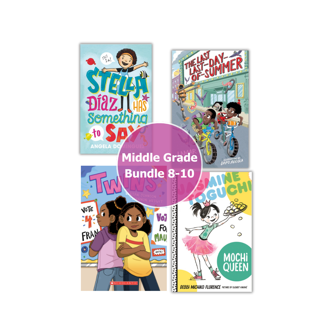 Middle Grade Bundle 8-10