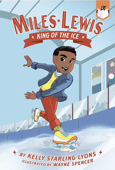 Miles Lewis-King of the Ice