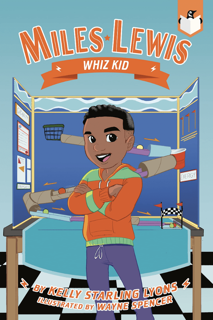 Miles Lewis-Whiz Kid