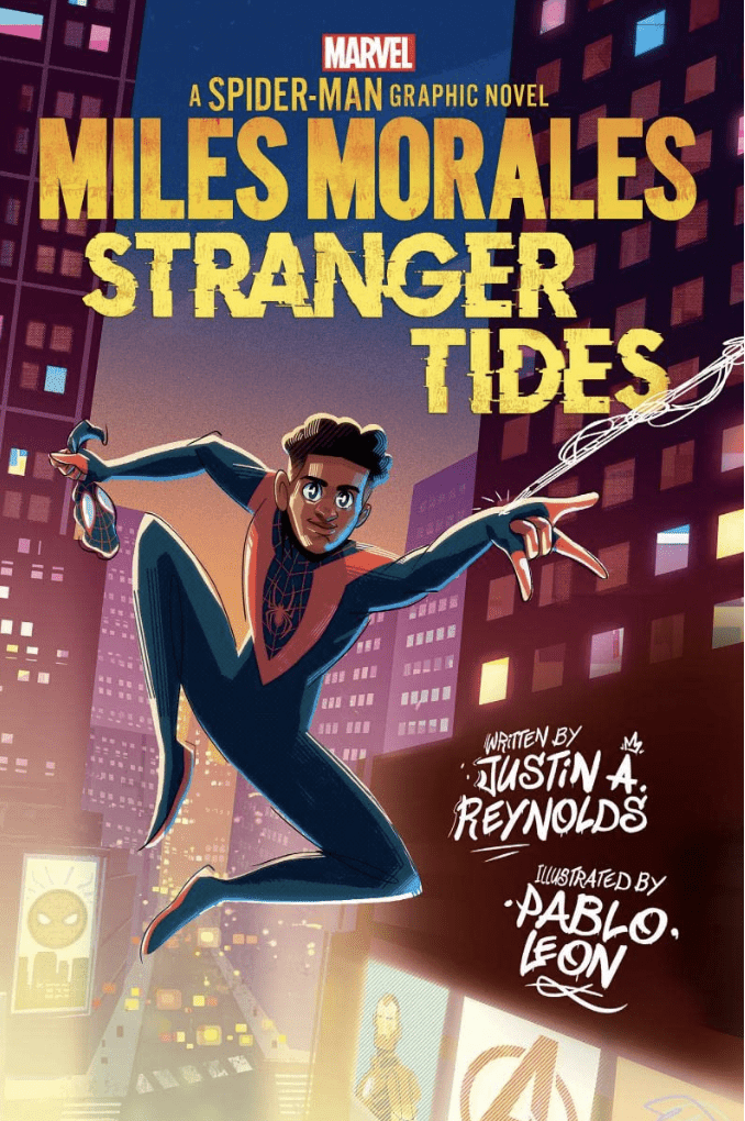 Miles Morales -Stranger Tides