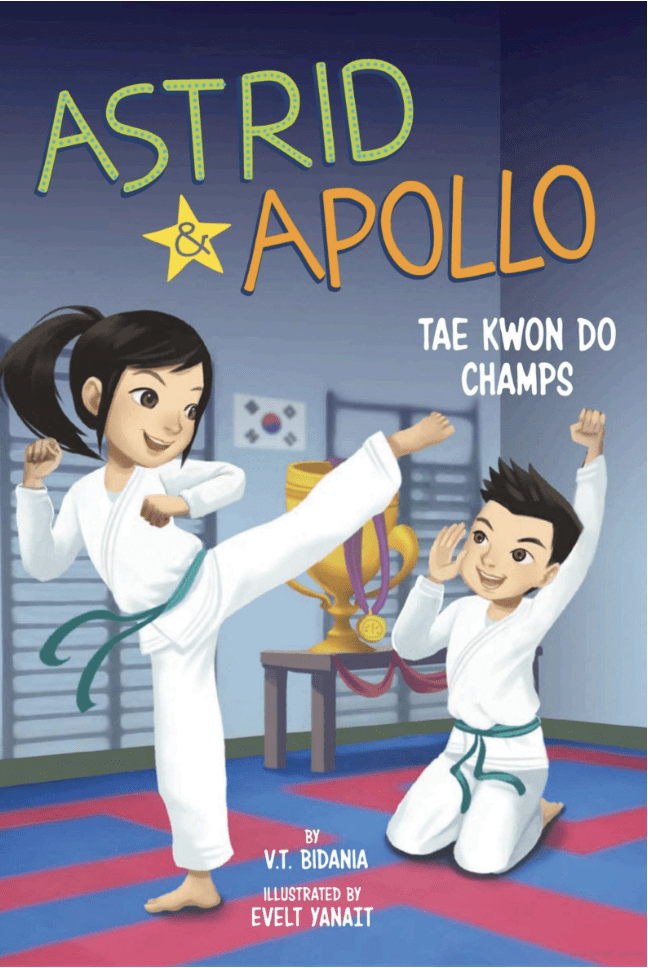 Astrid &#038; Apollo-Tae Kwon Do Champs