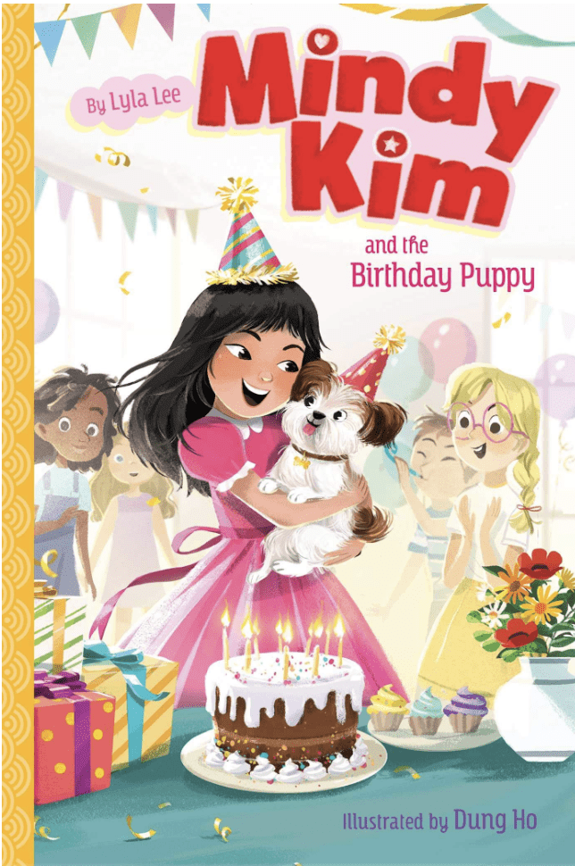 Mindy Kim and the Birthday Puppy