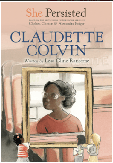 She Persisted-Claudette Colvin