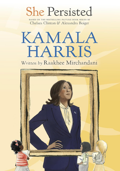 She Persisted Kamala Harris