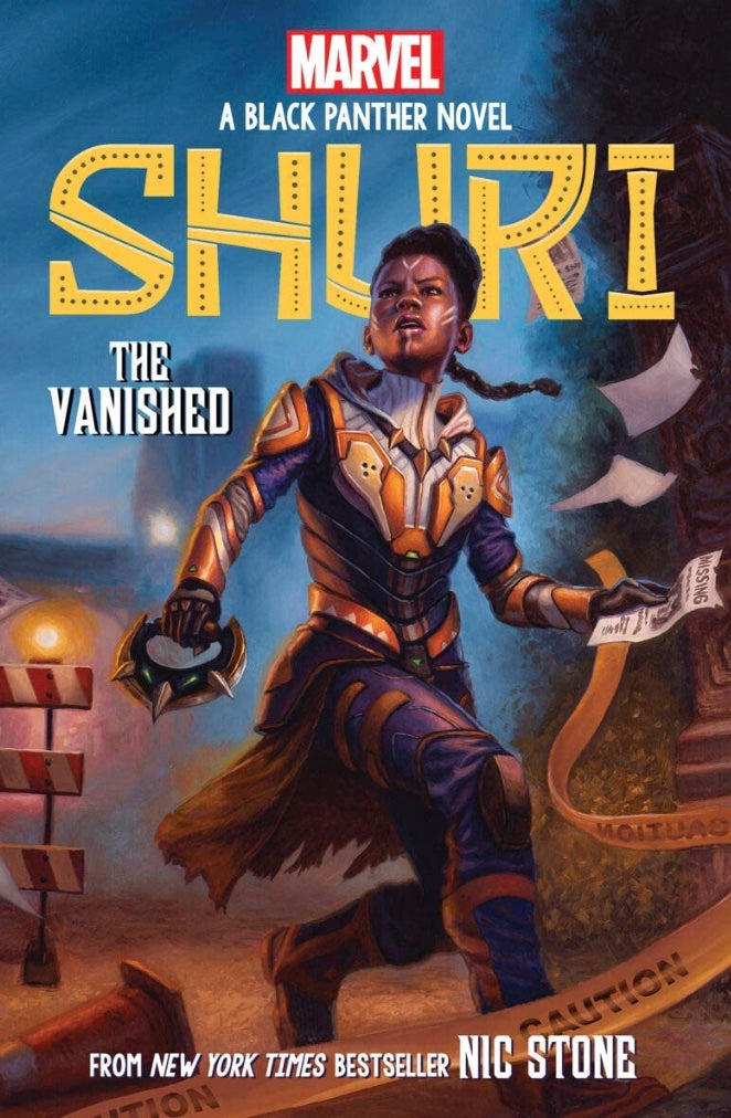 Shuri-The Vanished