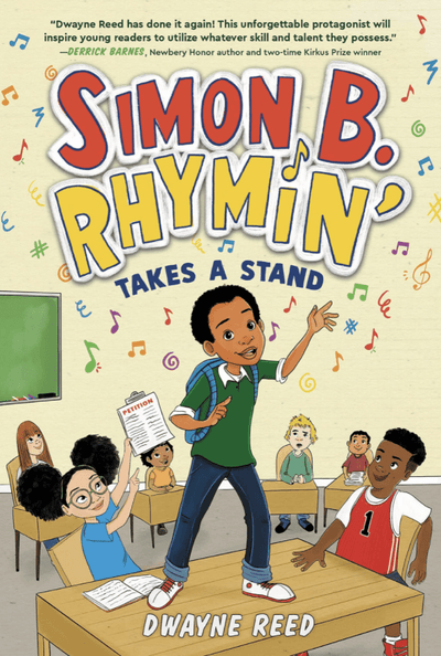 Simon B. Rhymin Takes A Stand