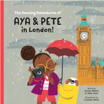 The Amazing Adventures of Aya &#038; Pete in London