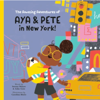 The Amazing Adventures of Aya and Pete in New York