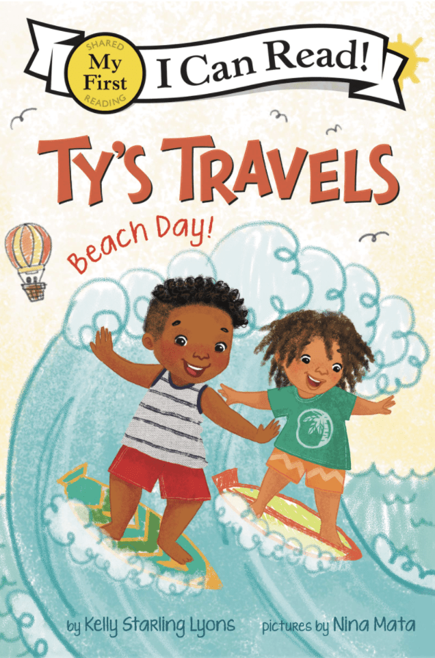 Ty&#8217;s Travels-Beach Day