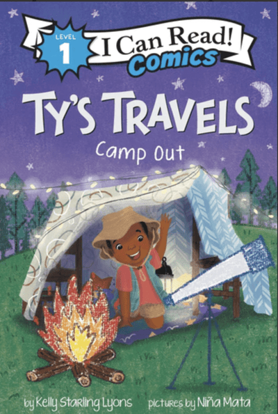 Ty&#8217;s Travels Camp-Out