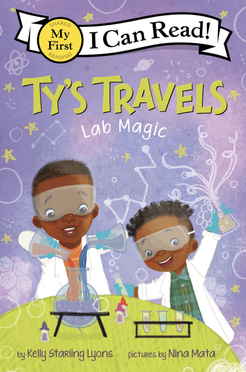 Ty&#8217;s Travels-Lab Magic