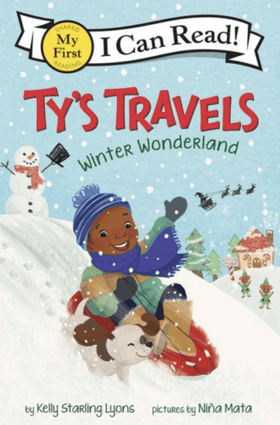 Tys Travels-Winter Wonderland