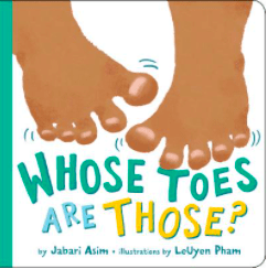 Whose Toes Are Those?