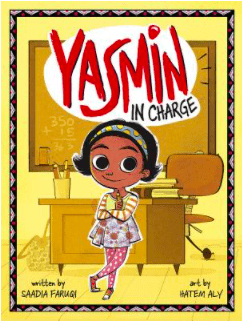 Yasmin Takes Charge