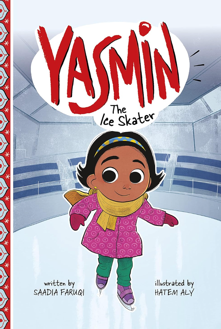 Yasmin the Ice Skater