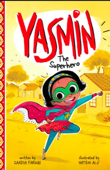 Yasmin the Superhero