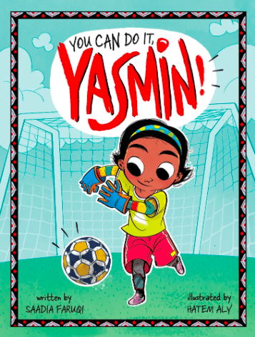 You Can Do It, Yasmin!