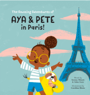 the Amazing adventures of aya and pete in paris